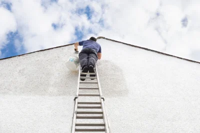 Peinture extérieure à Malaussanne — façades et ravalement